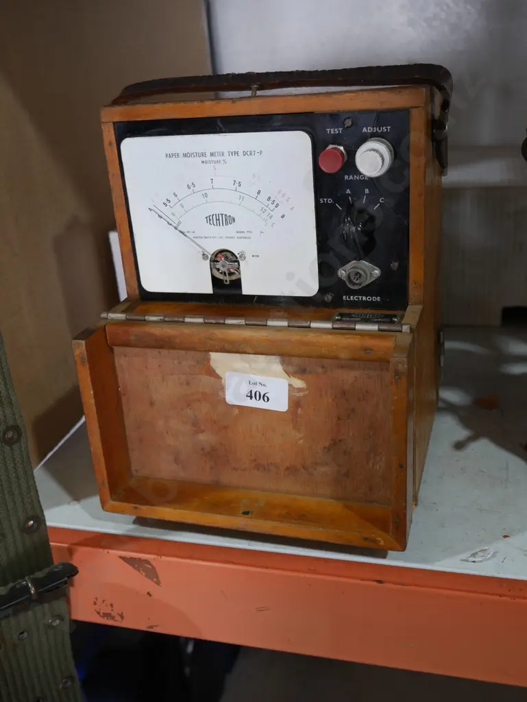 Paper moisture metre Image 1++