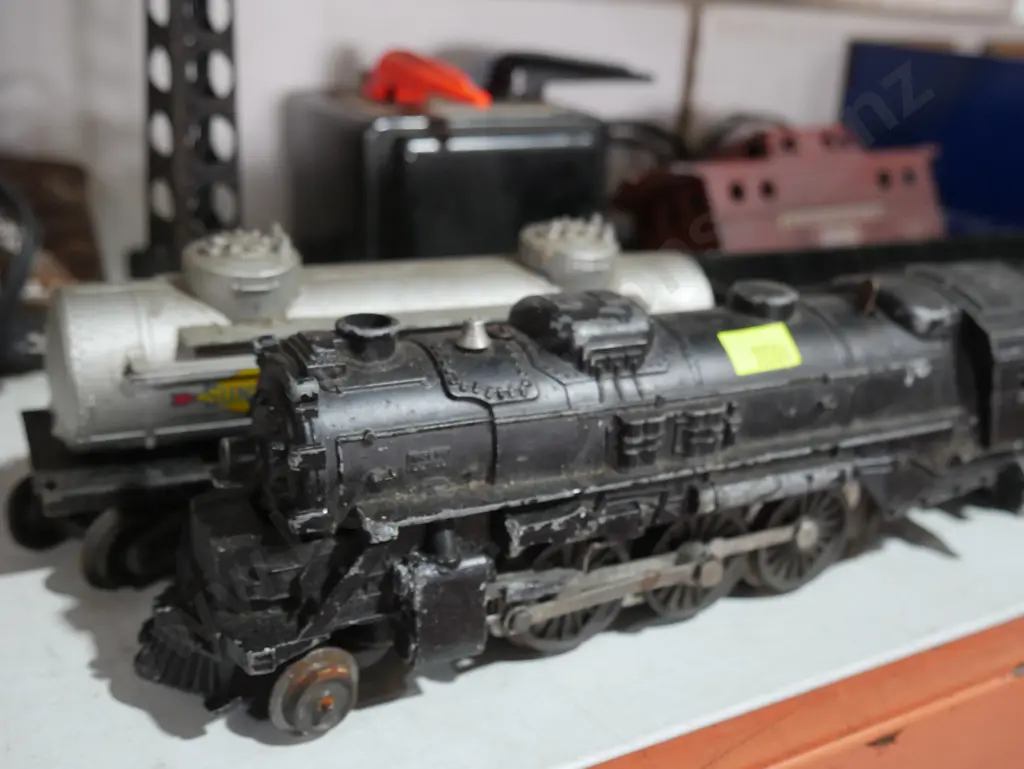 Vintage train set Image 1++