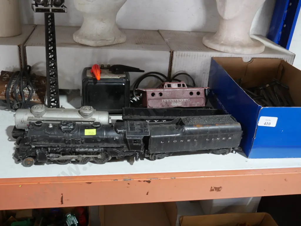 Vintage train set Image 1++