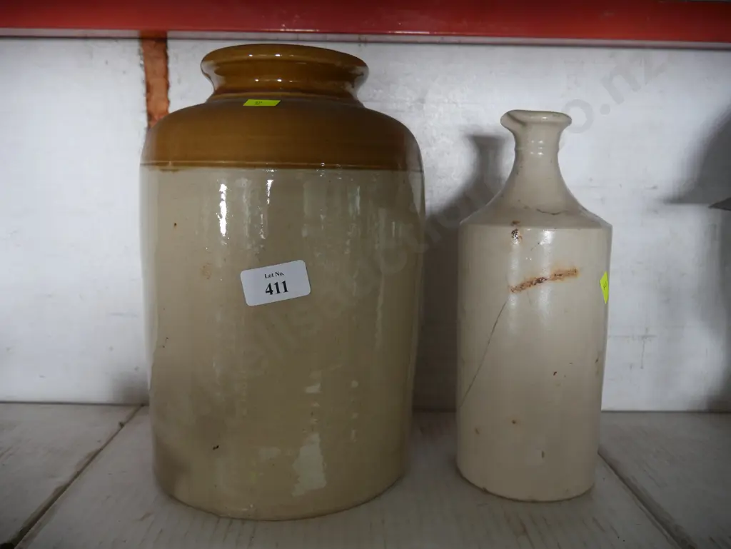 Stone crock etc Image 1++