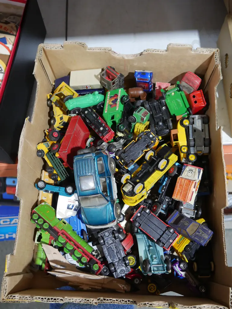 Assorted toy cars etc Image 1++