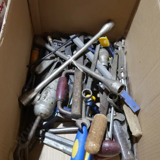 Assorted workshop tools