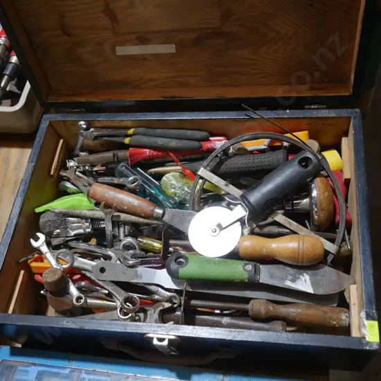 Assorted tools