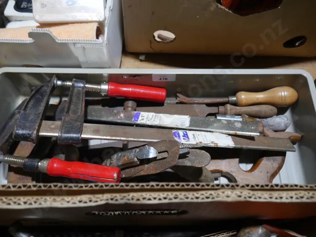 Clamps etc Image 1++