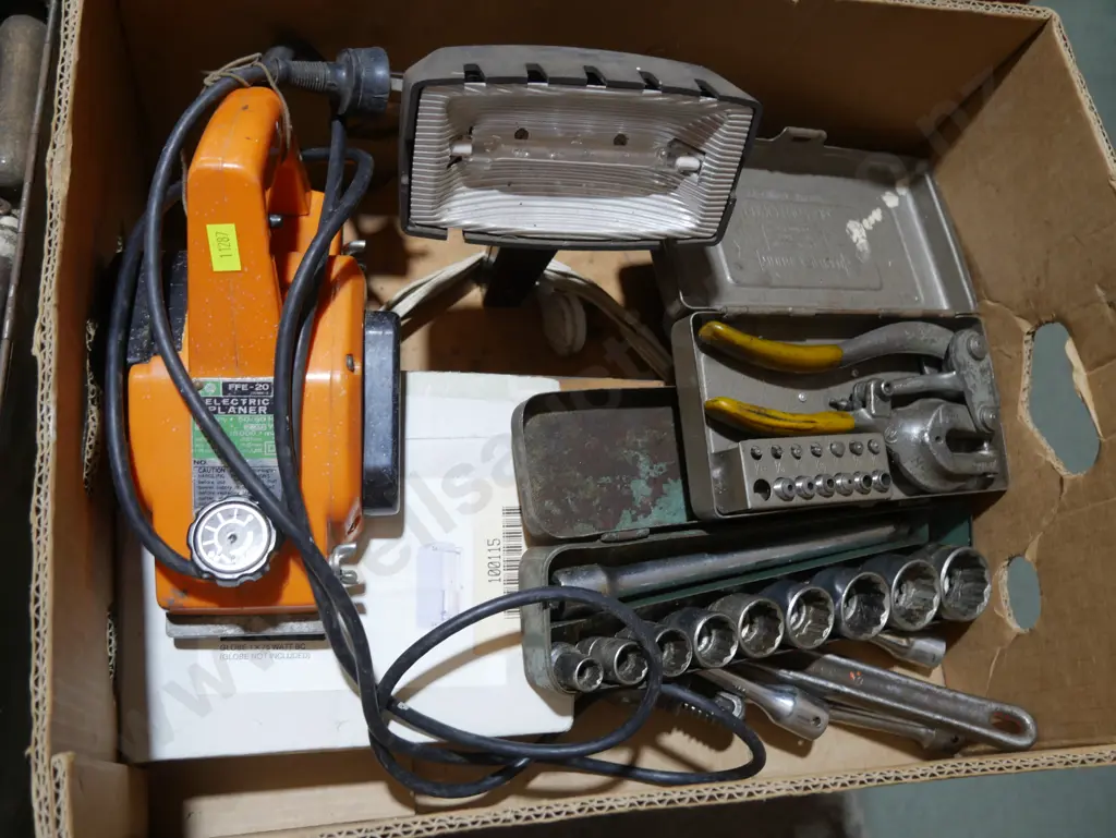 Assorted workshop tools Image 1++