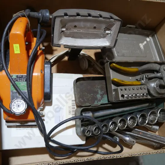 Assorted workshop tools