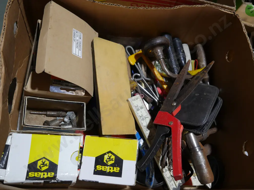 Assorted workshop tools Image 1++