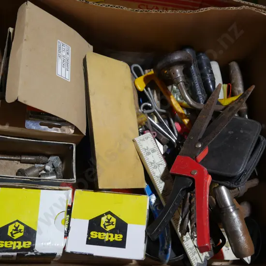 Assorted workshop tools