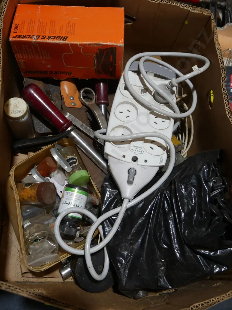 Assorted workshop tools etc Image 1++