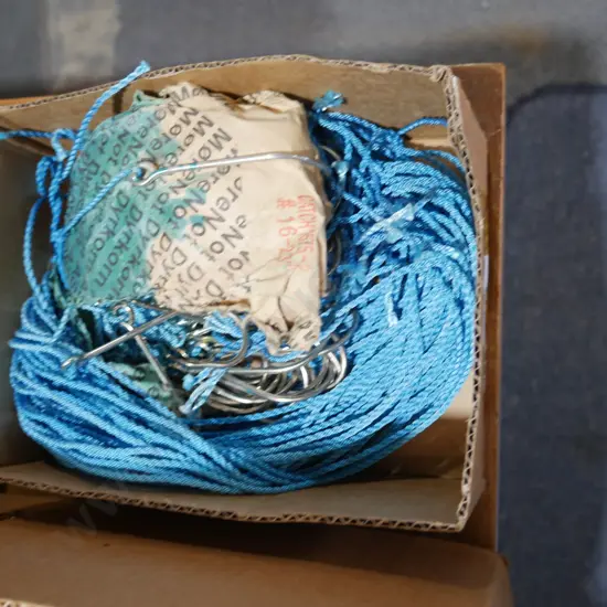 Fishing hooks and line