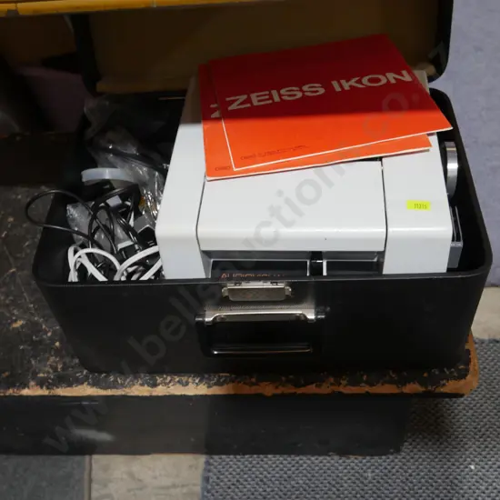 Zeiss ikon projector