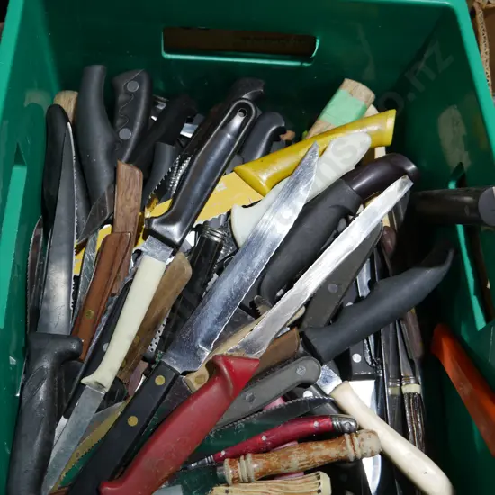 Box of knives