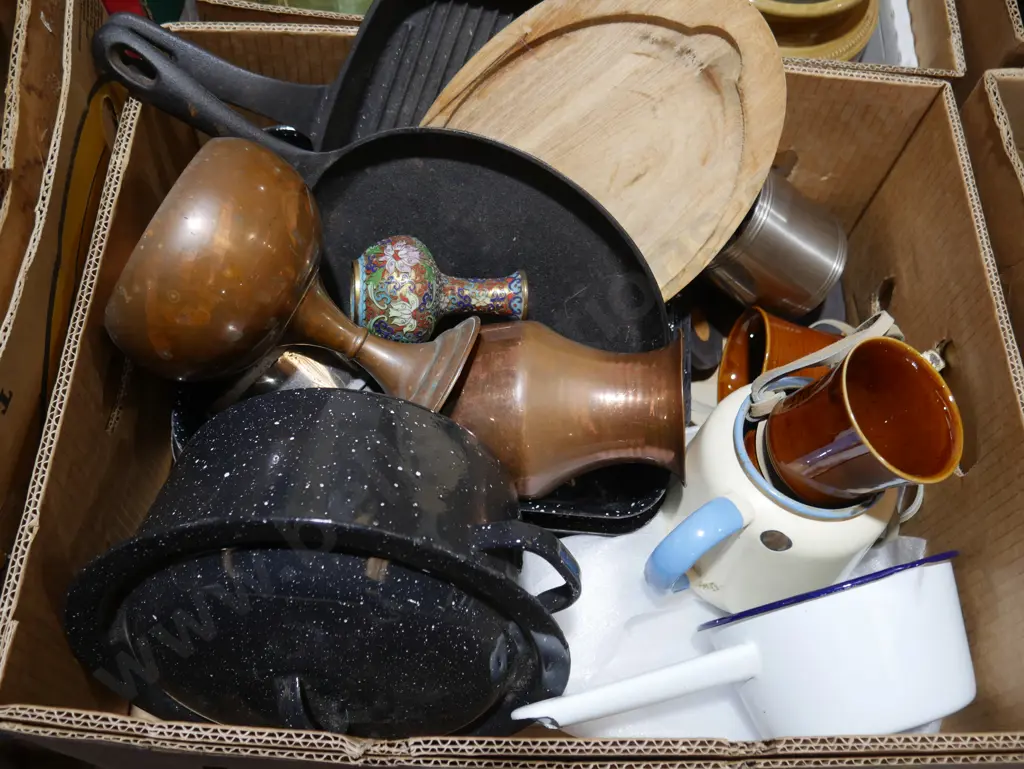 Cast iron frying pans etc Image 1++