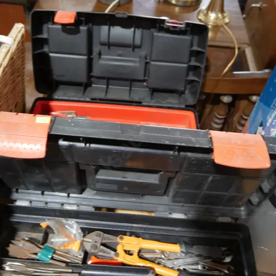 Toolbox and contents