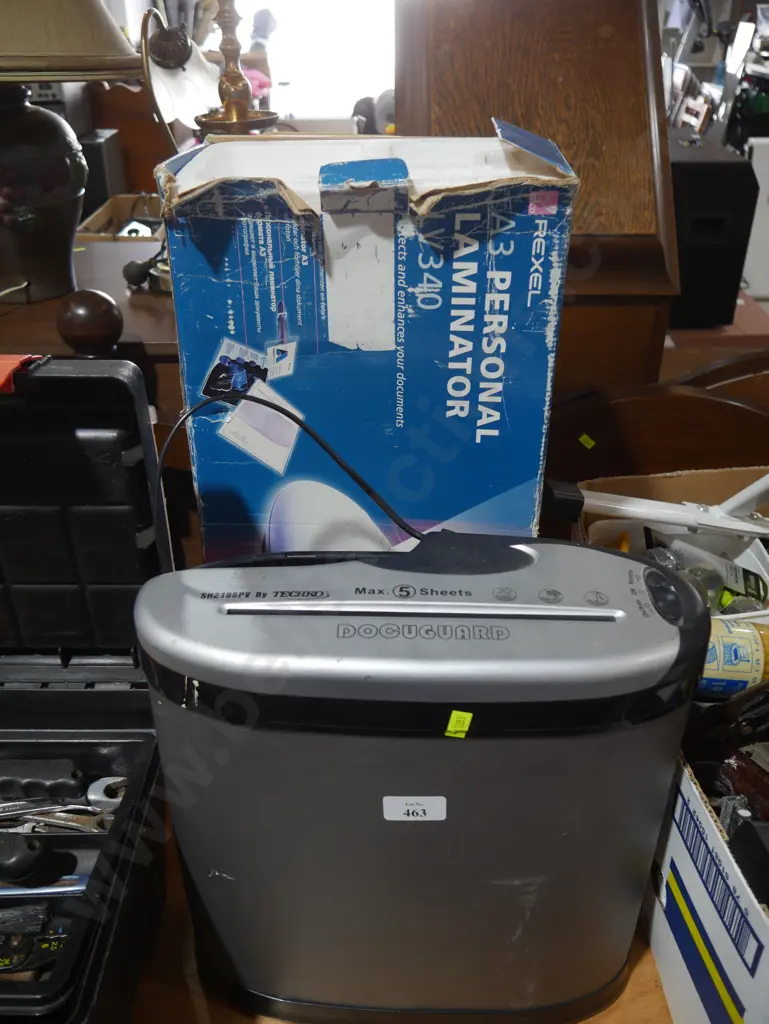 Paper shredder Image 1++