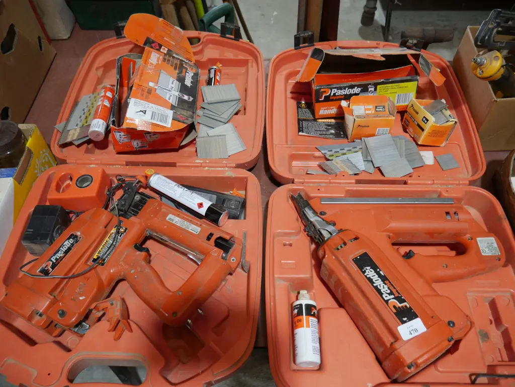 Two Paslode nail guns Image 1++