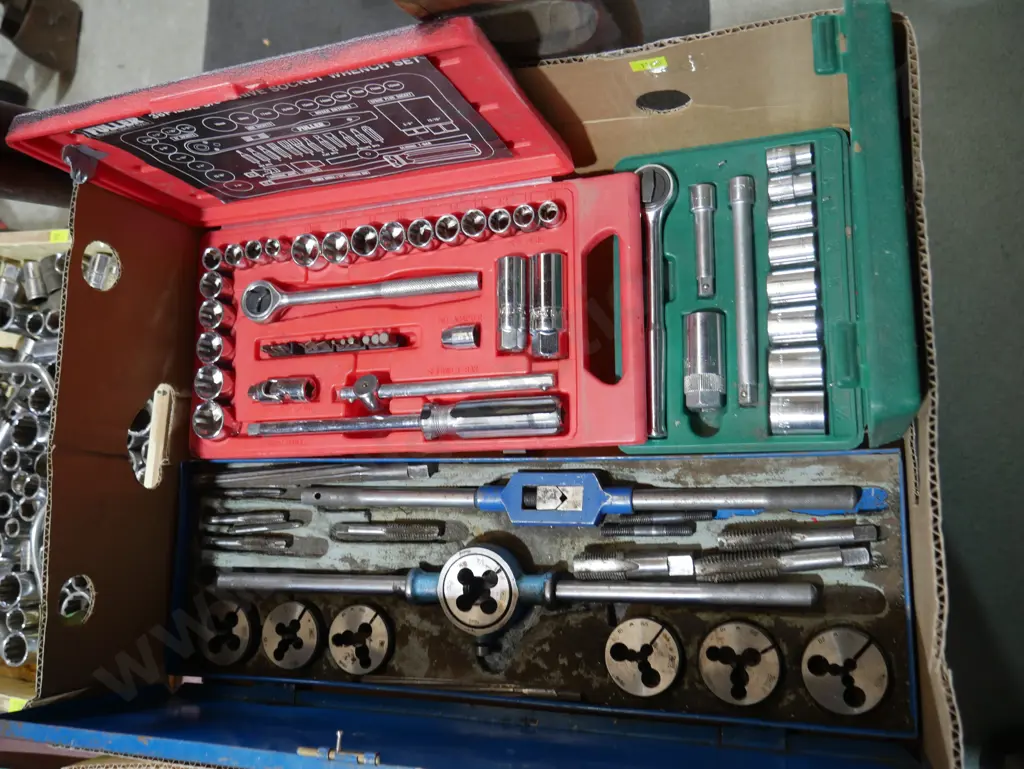 Socket sets etc Image 1++