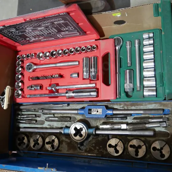 Socket sets etc