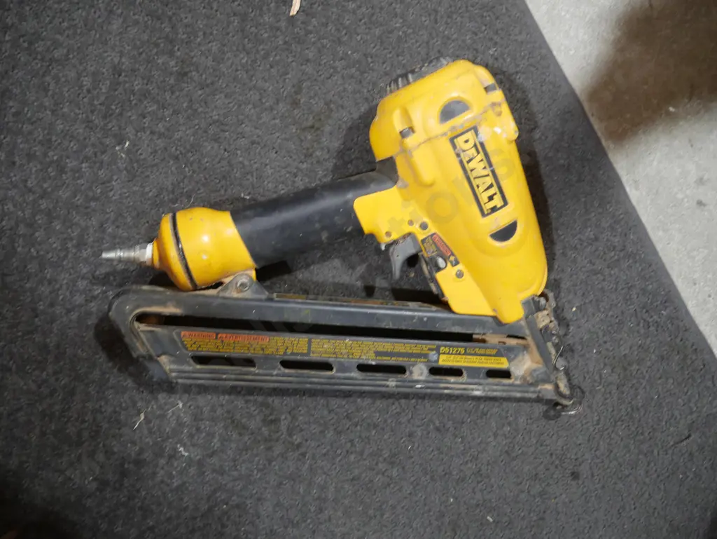 Dewalt nail gun Image 1++