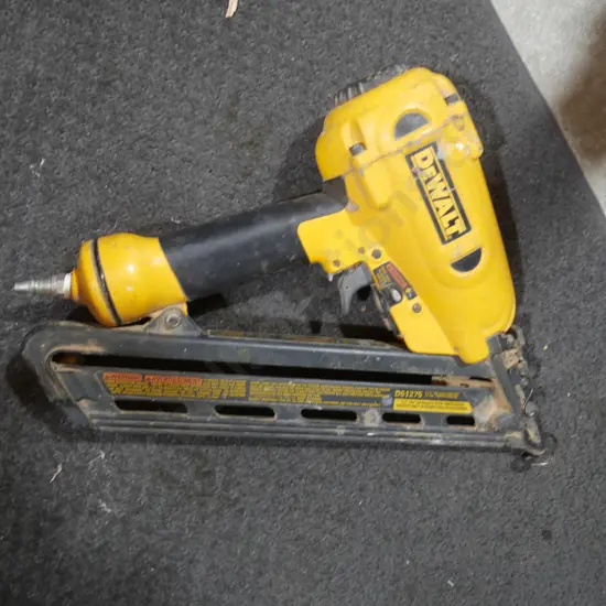 Dewalt nail gun