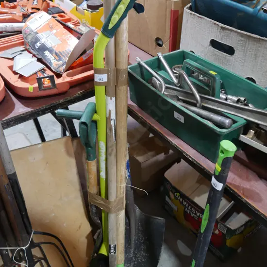 Assorted garden tools