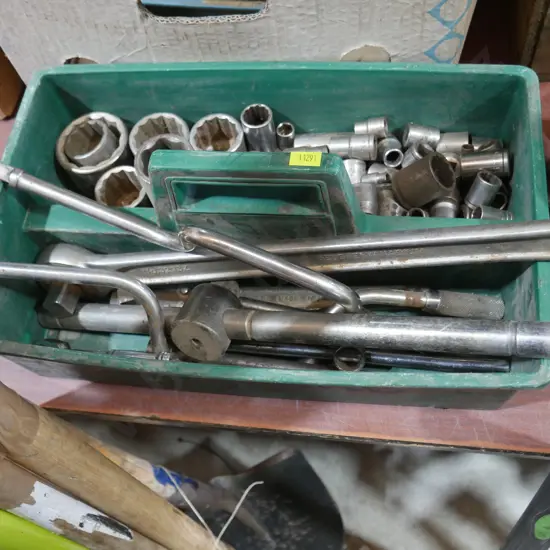 Socket set etc
