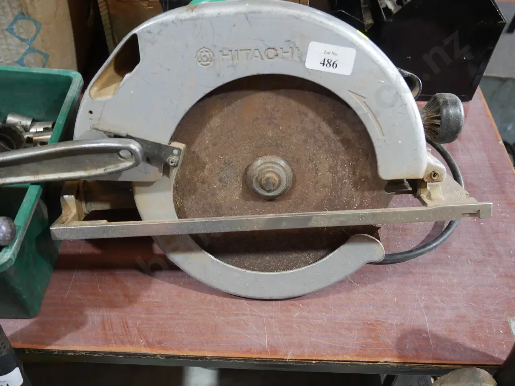 Hitachi circular saw Image 1++