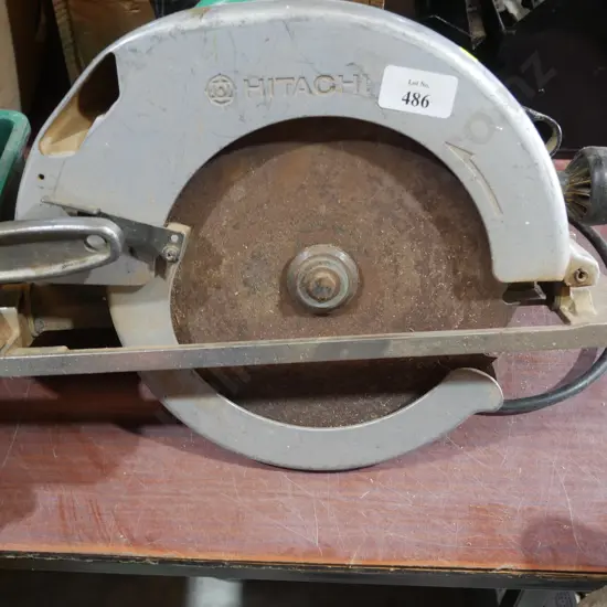 Hitachi circular saw