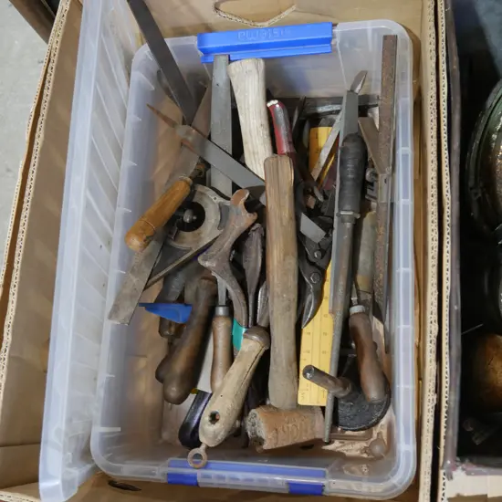 Assorted tools
