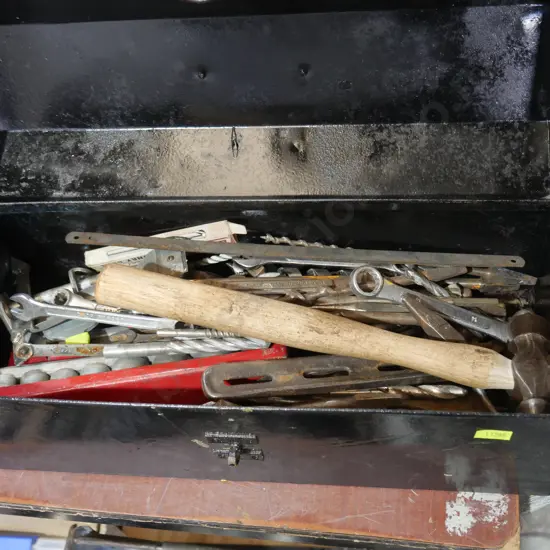 Toolbox and contents