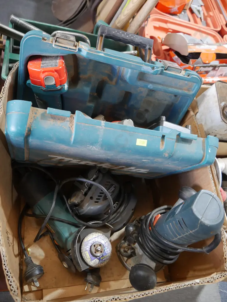 Makita drill, angle grinder etc Image 1++