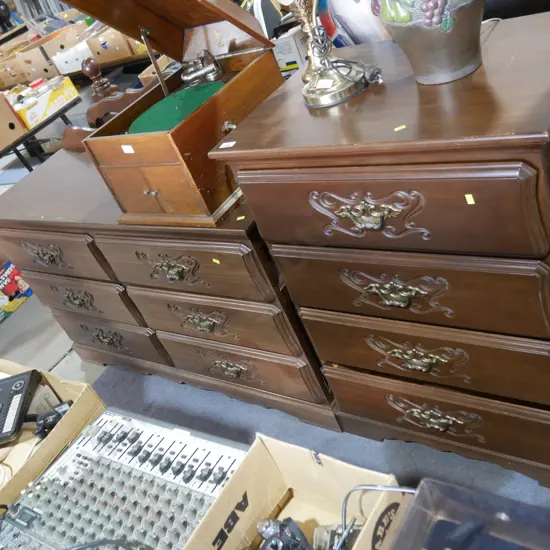 Five piece bedroom suite