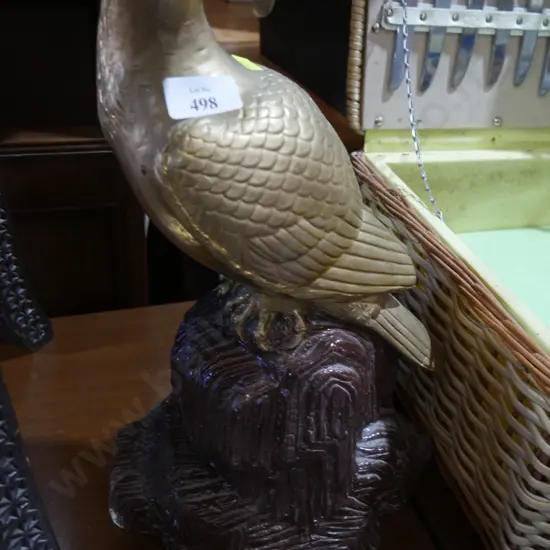Eagle figurine