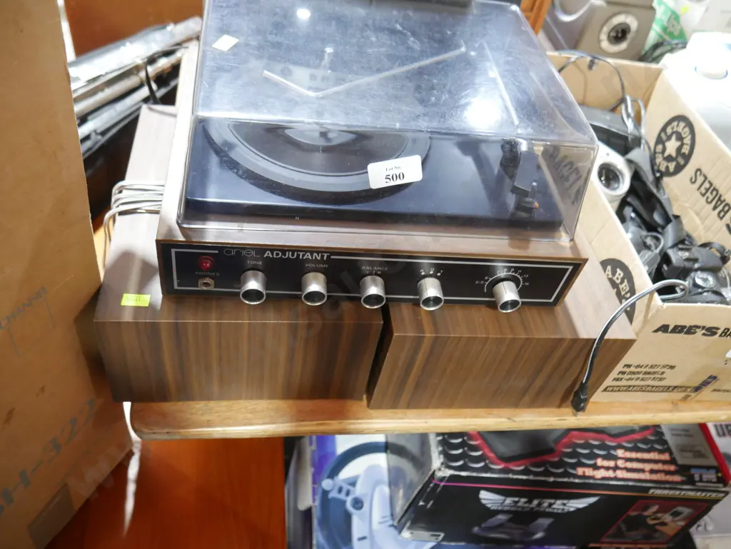 Record player speakers Image 1++