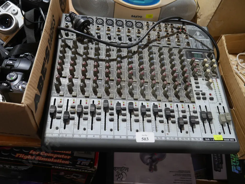 Music mixer Image 1++