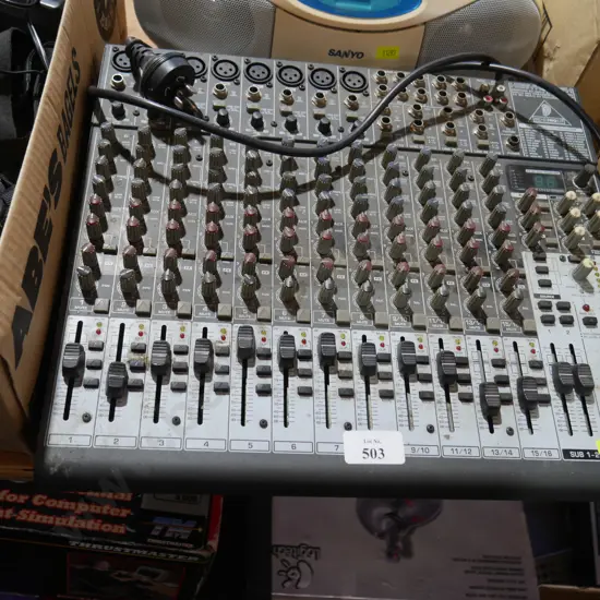 Music mixer