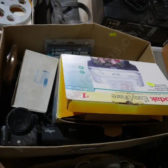 Photo printer VCR recorder