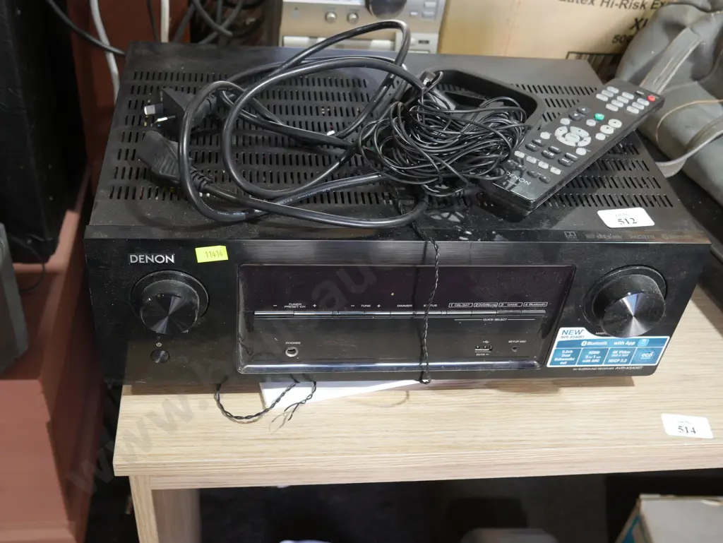 Denon receiver Image 1++