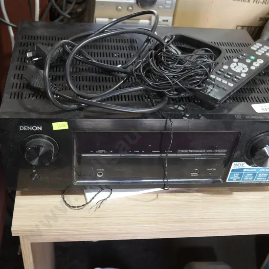 Denon receiver