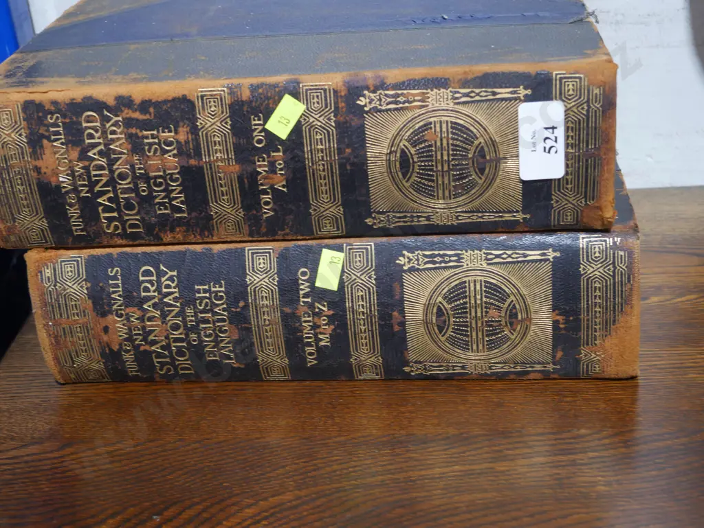 Two dictionaries volume one and two Image 1++