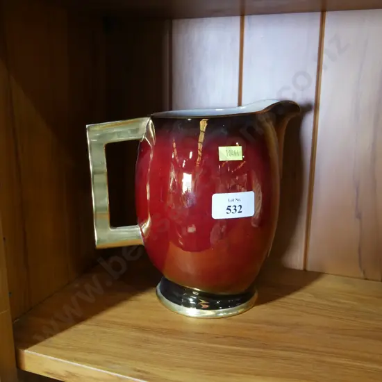 Carlton wear Rouge Royale jug