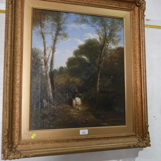 Oil painting