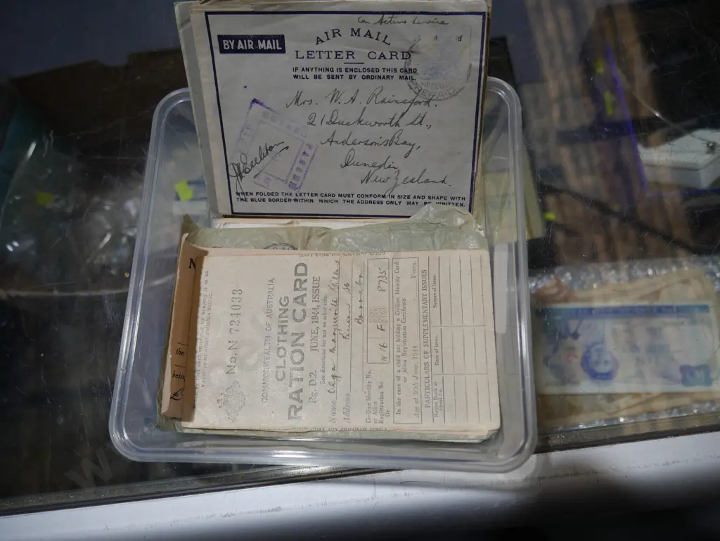 War correspondence etc Image 1++