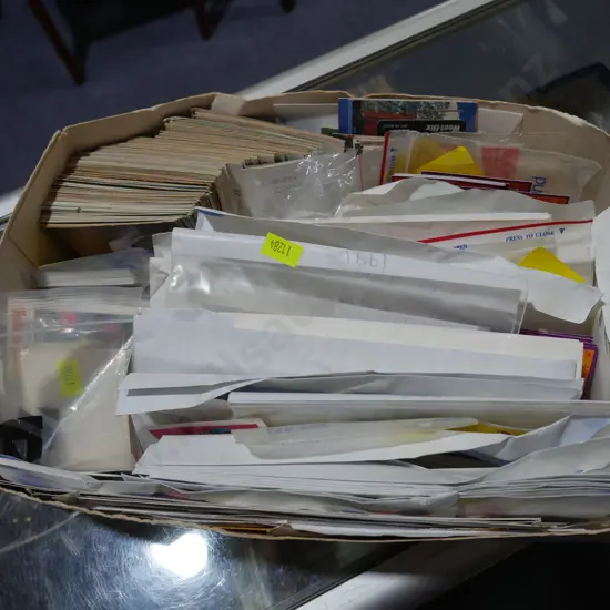 Sanitarium cards,  etc