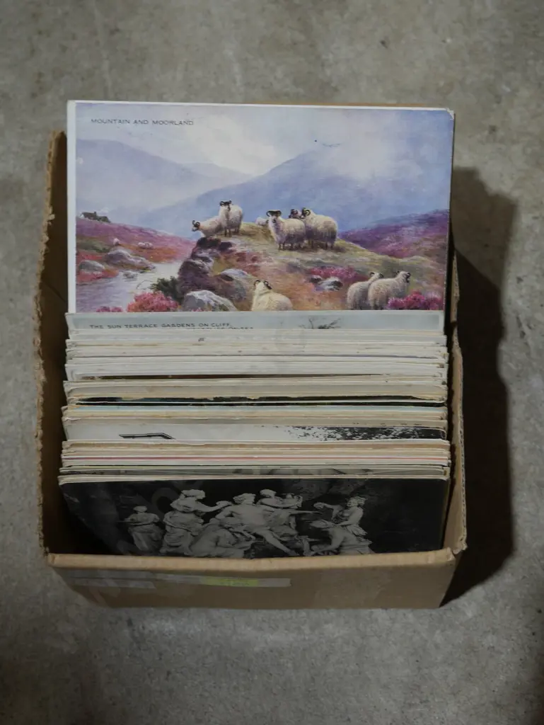 Vintage postcards Image 1++