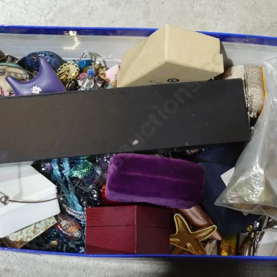 Costume jewellery etc