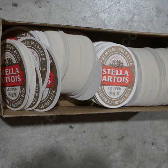 Beer coasters