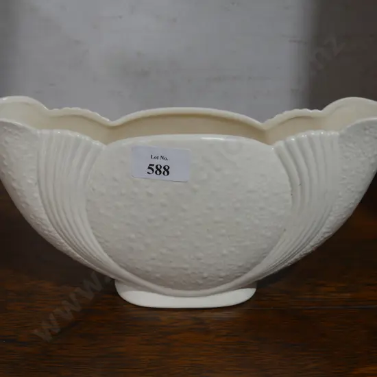 Crown Lynn vase, number 606