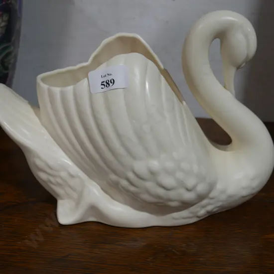 Large Crown Lynn Swan