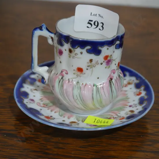 Fine China cup and saucer